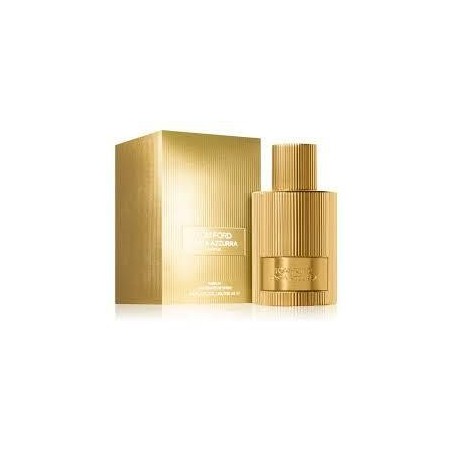 "Tom Ford Costa Azzurra Parfum: A deeper, woody, amber, intense."