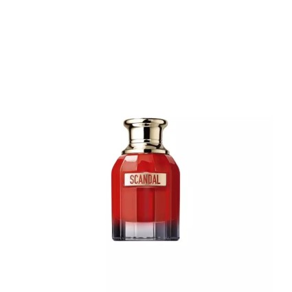 "JPG Scandal Intense: Deep, honey, tuberose, warm, sensual."