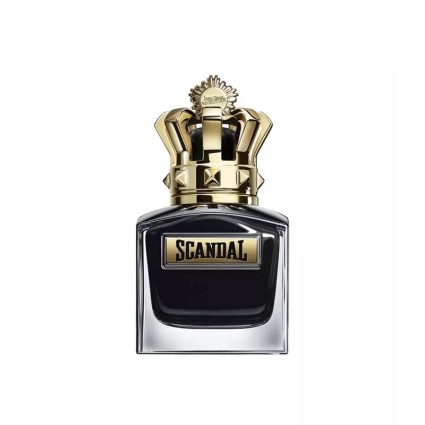 "JPG Scandal Pour Homme Le Parfum: Intense, rich, woody, amber."