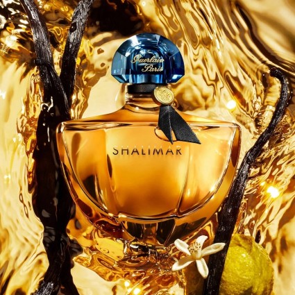 "Guerlain Shalimar EDP: A classic, oriental, vanilla, amber."