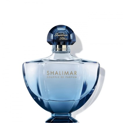 "Guerlain Shalimar Souffle: A soft, luminous, citrus, musk."