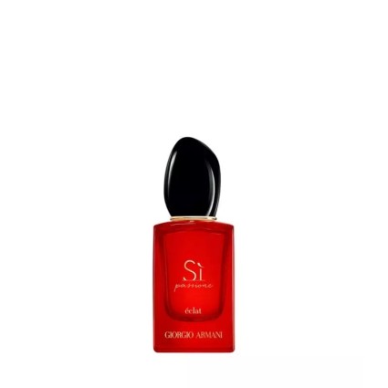 "Armani Sì Passione Éclat: A bright, blackcurrant, rose, fresh."
