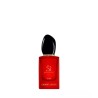 "Armani Sì Passione Éclat: A bright, blackcurrant, rose, fresh."