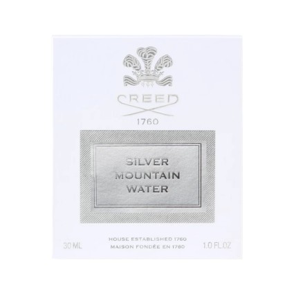"Creed Silver Mountain Water: A fresh, crisp, metallic, tea."