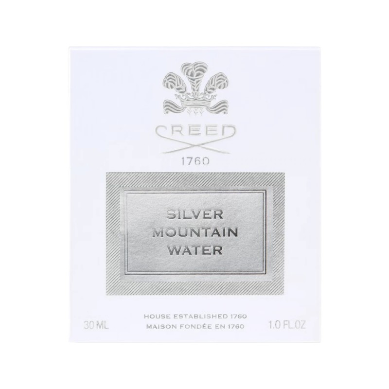"Creed Silver Mountain Water: A fresh, crisp, metallic, tea." "Creed Silver Mountain Water: A fresh, crisp, metallic, tea."