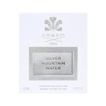 "Creed Silver Mountain Water: A fresh, crisp, metallic, tea."