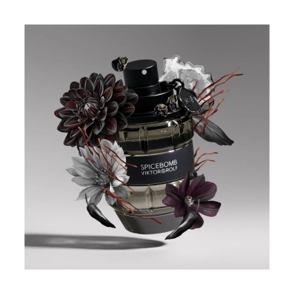 "Viktor & Rolf Spicebomb EDT: A warm, spicy, woody, explosive."