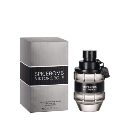 "Viktor & Rolf Spicebomb EDT: A warm, spicy, woody, explosive."