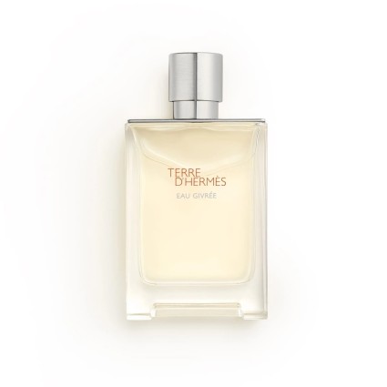 "Hermès Terre d'Hermès Eau Givrée: A fresh, icy, woody, citrus."