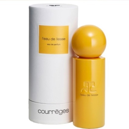 "Courreges L'Eau de Liesse: A vibrant, joyful, floral, citrus."