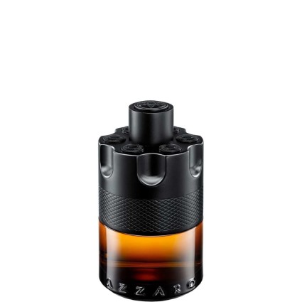 "Azzaro The Most Wanted: A warm, spicy, caramel, woody, bold."