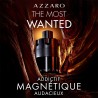 "Azzaro Most Wanted Intense: A powerful, woody, amber, coffee."
