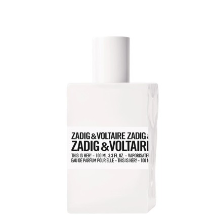 "Z&V This is Her: A creamy, woody, vanilla, chestnut, modern."