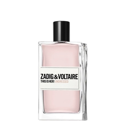 "Z&V This is Her Undressed: A soft, solar, musky, skin scent."
