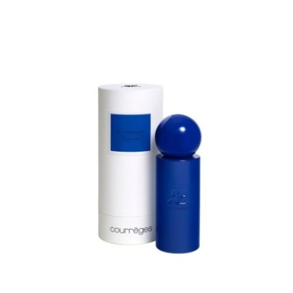 "Courreges Le Messager: A modern, woody, spicy, urban, bold."