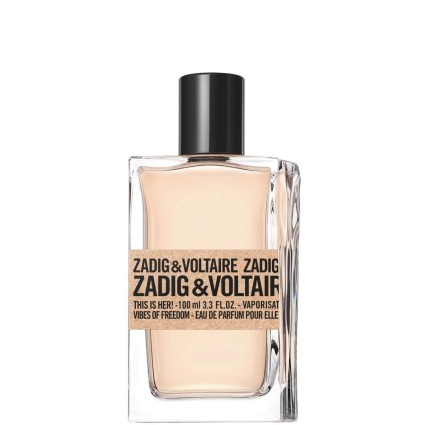 "Z&V This is Her Vibes: A fresh, floral, peppery, radiant."