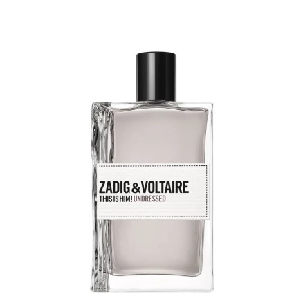 "Z&V This is Him Undressed: A fresh, woody, aquatic, musky."