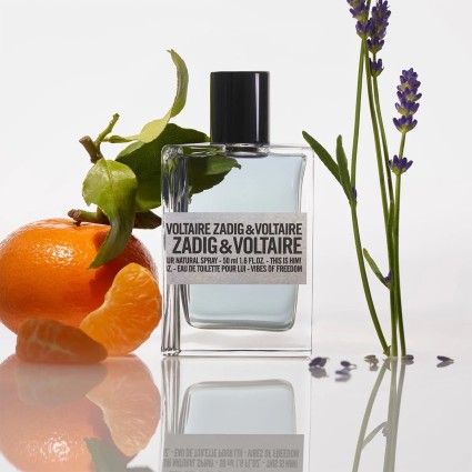 "Z&V This is Him Vibes: A fresh, aromatic, citrus, woody."