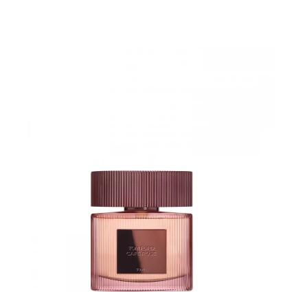"Tom Ford Café Rose: A dark, spicy, coffee, rose, mysterious."