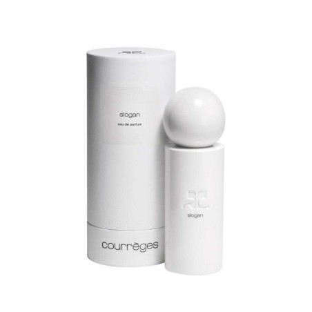 "Courreges Slogan: A fresh, musky, citrus, clean, optimistic."