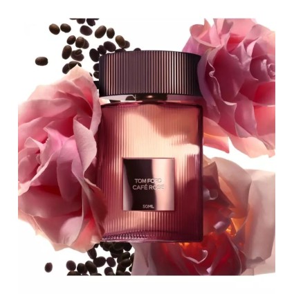 "Tom Ford Café Rose: A dark, spicy, coffee, rose, mysterious."