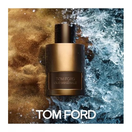 "Tom Ford Oud Minérale: A salty, marine, woody, mineral, oud."
