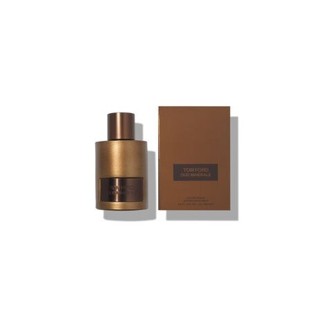 "Tom Ford Oud Minérale: A salty, marine, woody, mineral, oud."