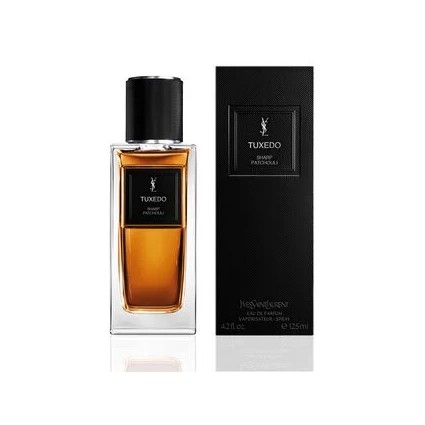 "YSL Tuxedo EDP: A warm, spicy, patchouli, amber, sophisticated."