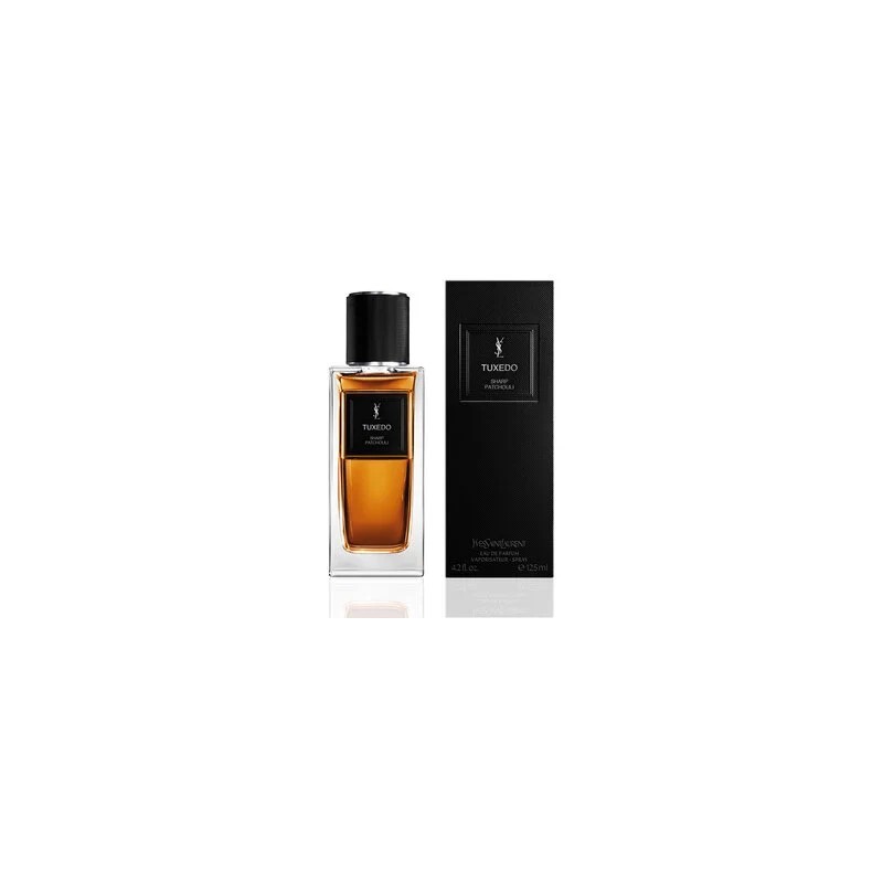 "YSL Tuxedo EDP: A warm, spicy, patchouli, amber, sophisticated." "YSL Tuxedo EDP: A warm, spicy, patchouli, amber, sophisticated."
