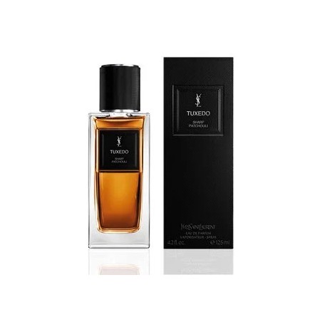"YSL Tuxedo EDP: A warm, spicy, patchouli, amber, sophisticated."
