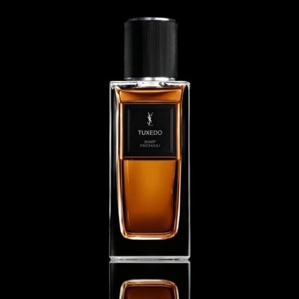 "YSL Tuxedo EDP: A warm, spicy, patchouli, amber, sophisticated."