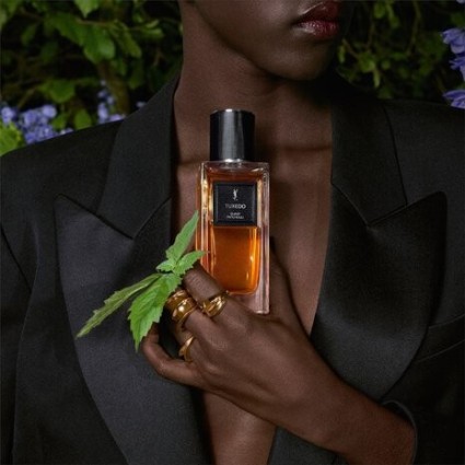 "YSL Tuxedo EDP: A warm, spicy, patchouli, amber, sophisticated."
