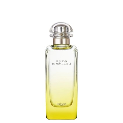 "Hermès Un Jardin de Monsieur Li: A crisp, citrus, jasmine, zen."