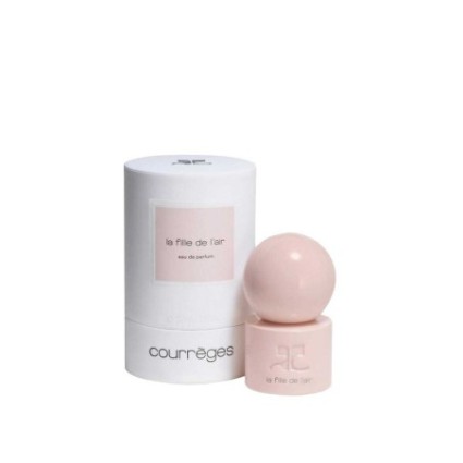 "Courreges La Fille de l'Air: A light, airy, orange blossom, fresh."