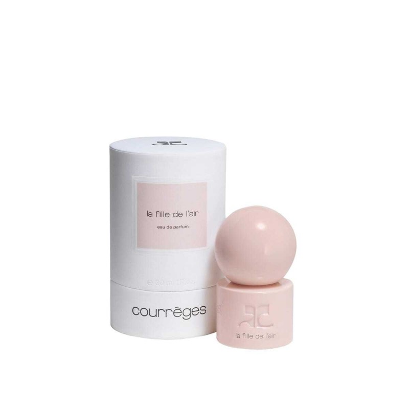 "Courreges La Fille de l'Air: A light, airy, orange blossom, fresh." "Courreges La Fille de l'Air: A light, airy, orange blossom, fresh."