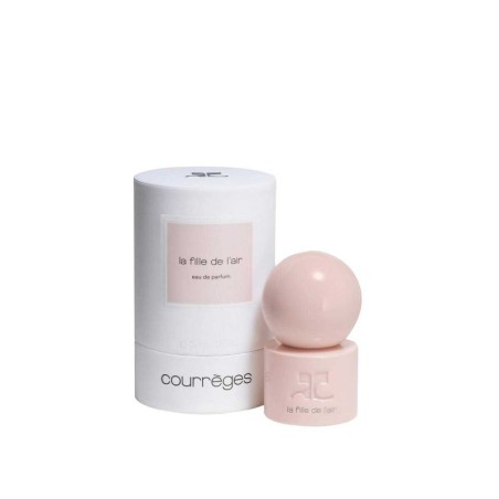 "Courreges La Fille de l'Air: A light, airy, orange blossom, fresh."