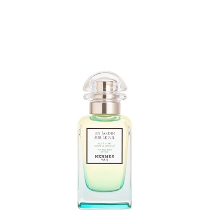 "Hermès Un Jardin sur le Nil: A green, fruity, mango, fresh."