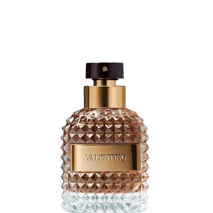 "Valentino Uomo: A warm, leather, hazelnut, chocolate, sweet."