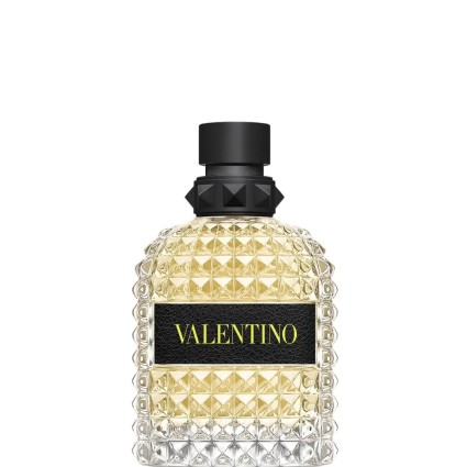 "Valentino Uomo Coral: A vibrant, fruity, woody, fresh."