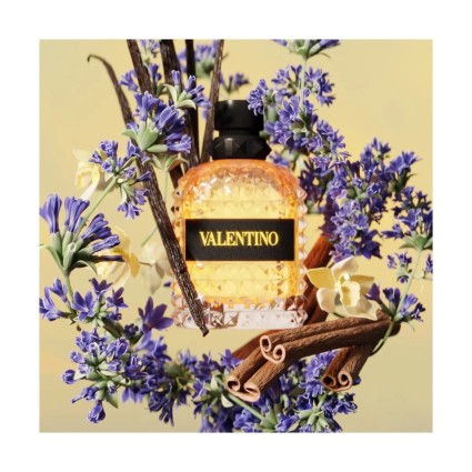 "Valentino Uomo Coral: A vibrant, fruity, woody, fresh."