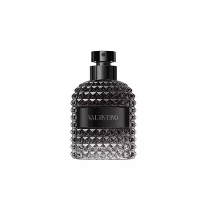 "Valentino Uomo Intense: A rich, leather, vanilla, iris, deep."