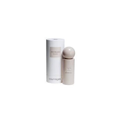 "Courreges Seconde Peau: A soft, musky, clean, intimate skin scent."