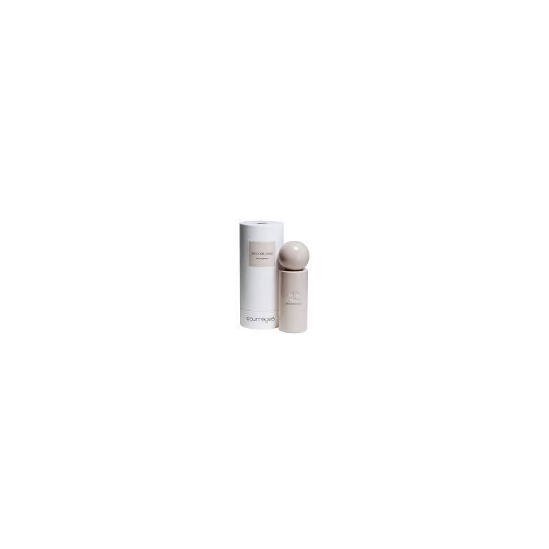 "Courreges Seconde Peau: A soft, musky, clean, intimate skin scent." "Courreges Seconde Peau: A soft, musky, clean, intimate skin scent."