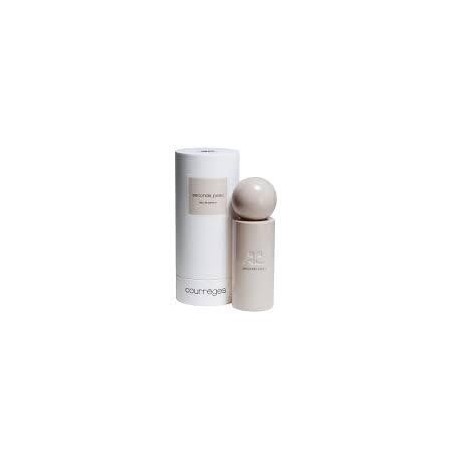 "Courreges Seconde Peau: A soft, musky, clean, intimate skin scent."