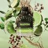 "Valentino Uomo Green: A fresh, green, woody, spicy, bold."
