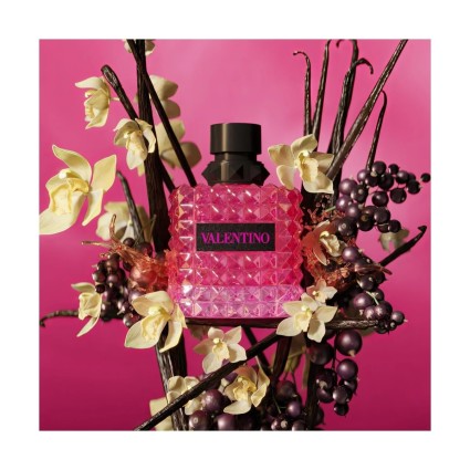"Valentino Donna Extradose: A sweet, floral, woody, amber."