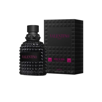 "Valentino Uomo Extradose: A powerful, woody, spicy, ambery."
