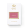 "Creed Eladaria: A new, dewy, modern rose, fresh, musky, floral."