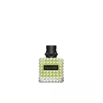 "Valentino Donna Green: A fresh, floral, woody, tea-like."