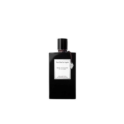 "VCA Bois d'Amande: A soft, woody, vanilla, almond scent."